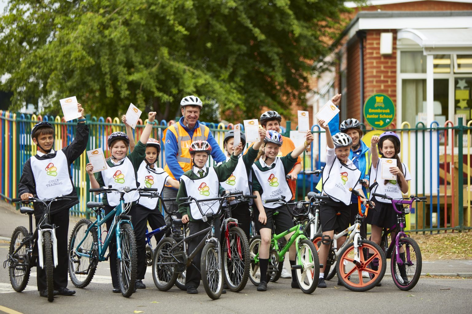 Showcase Bikeability — Tools for Schools | Bikeability