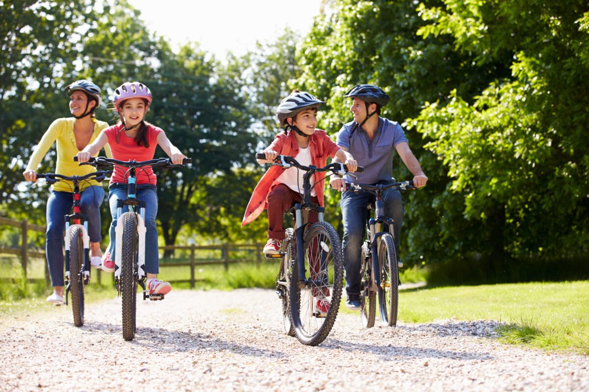 Super cycle routes for family fun 