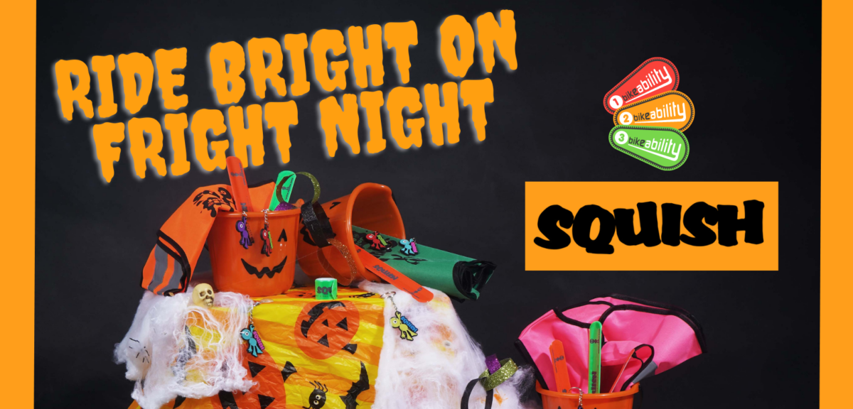 Bikeability and Squish fang-tastic Halloween giveaway