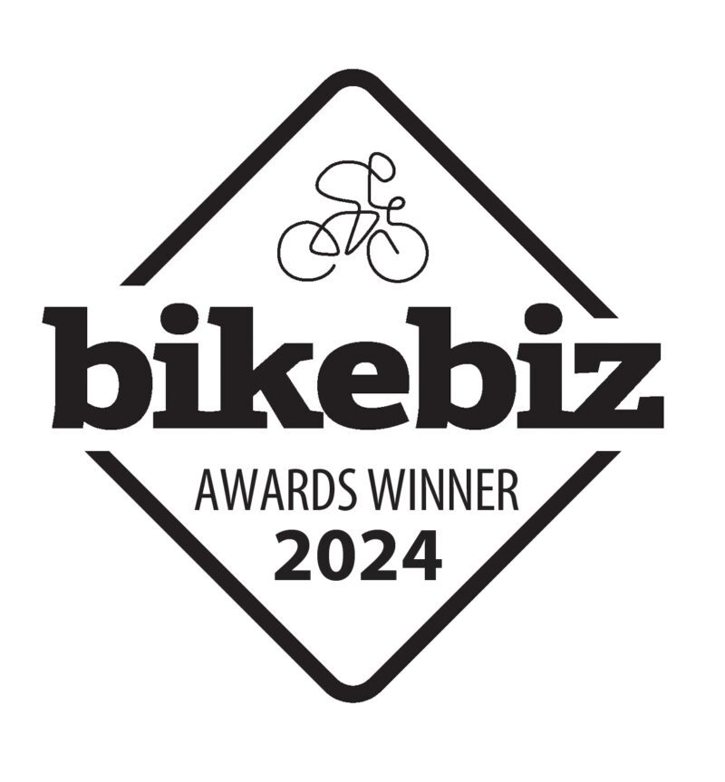 BikeBiz award winners 2024 logo