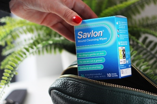 Savlon Wound Cleansing Wipes