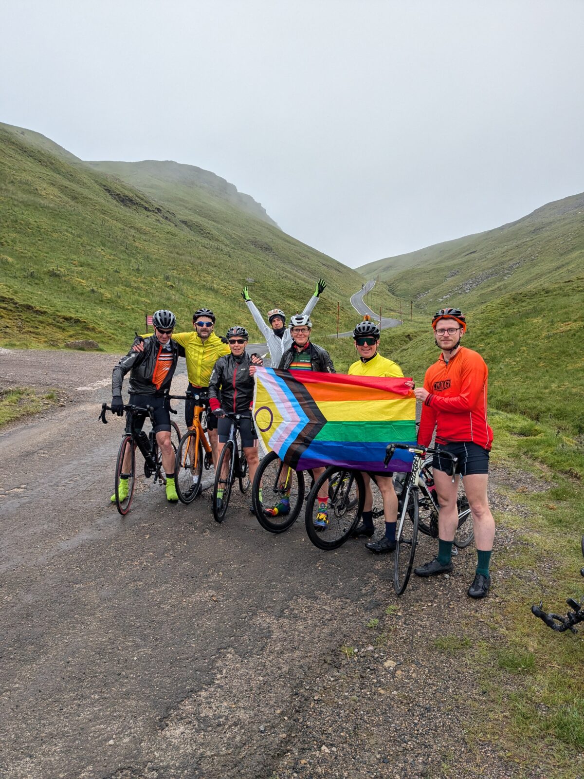 Celebrating LGBT+ History Month: Interview with David Sharpe, Co-founder of Out Velo